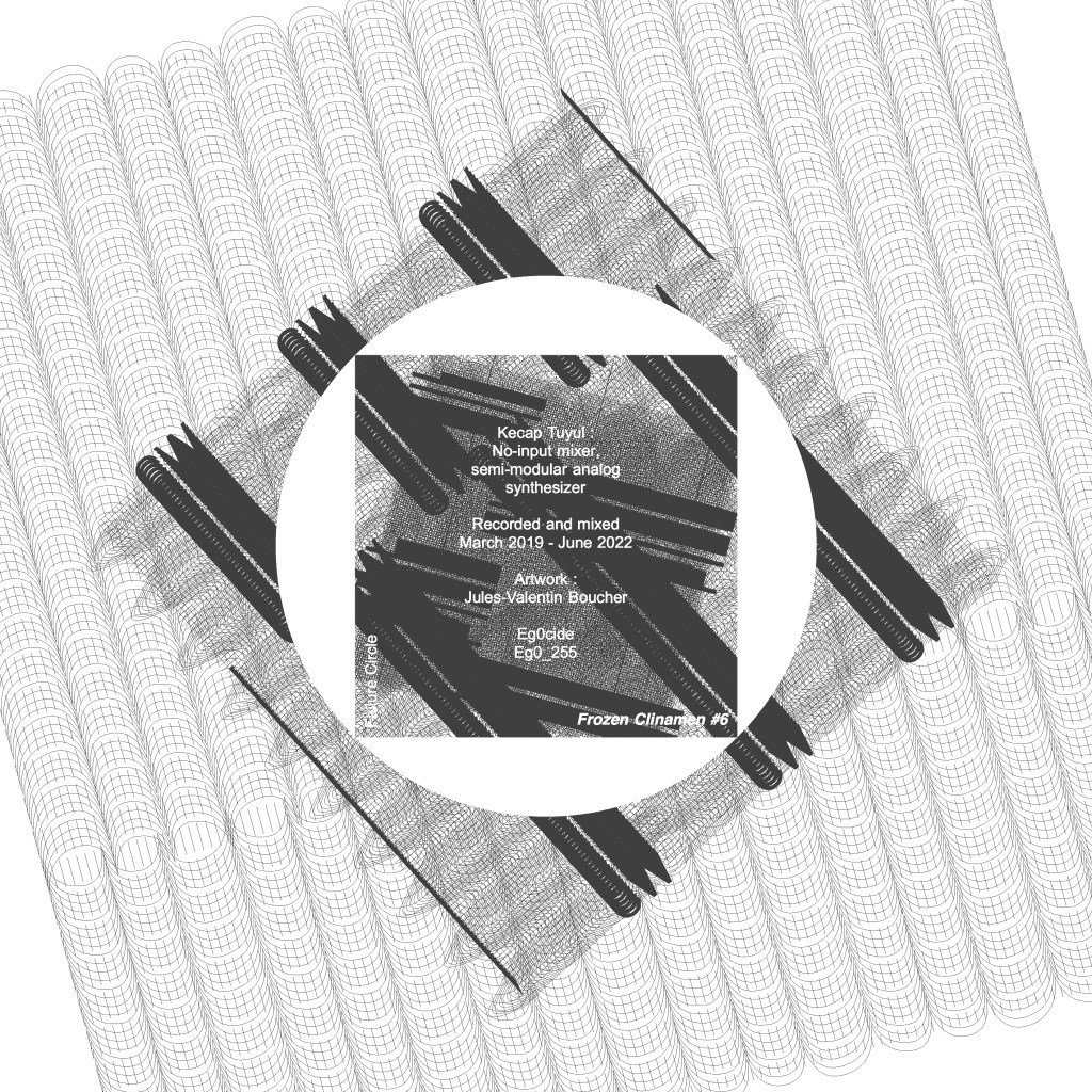 A new volume in the "Frozen Clinamen" serie by Failure Circle aka Kecap Tuyul (originally published in 2022)